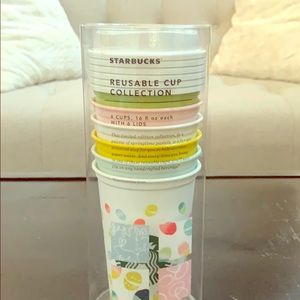Starbucks reusable cup Easter Collection
